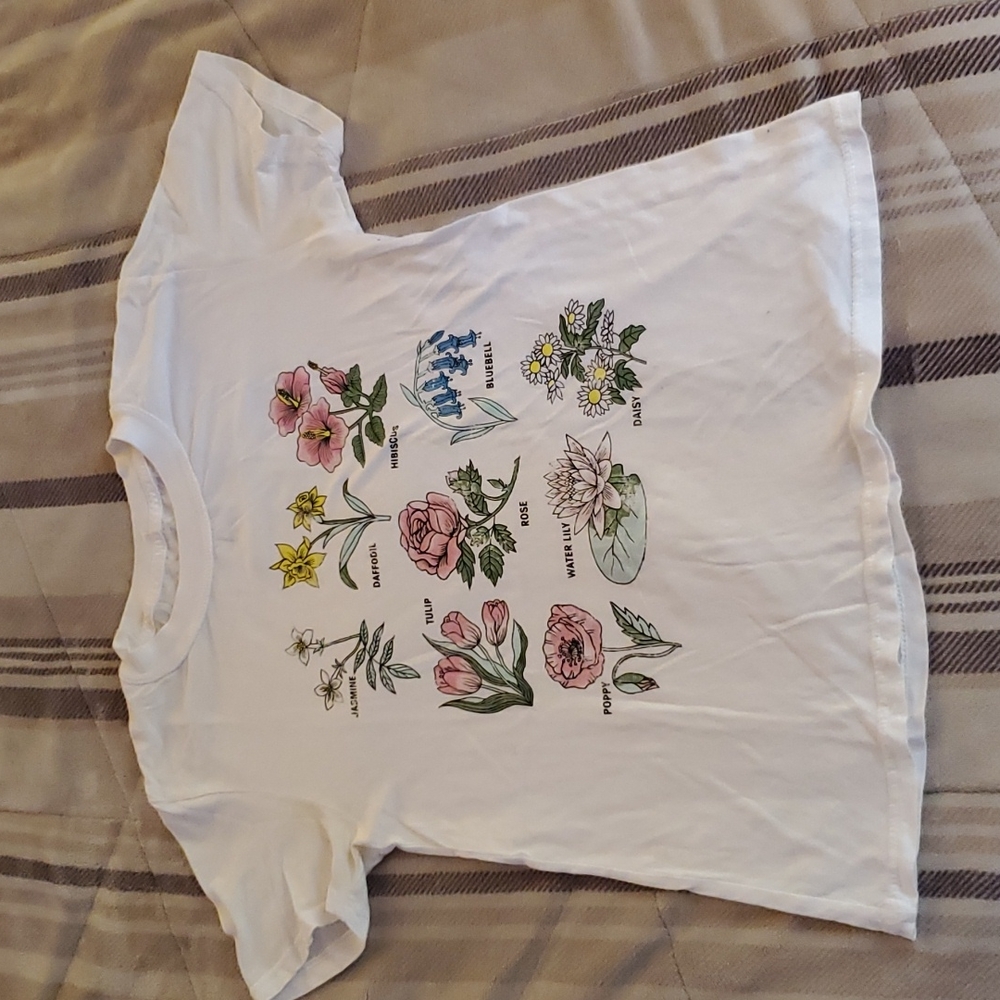 Floral Tee
